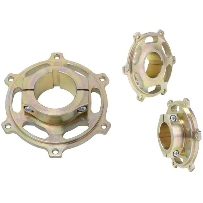 OTK magnesium tandwiel support 50mm twee schroeven - KartKings