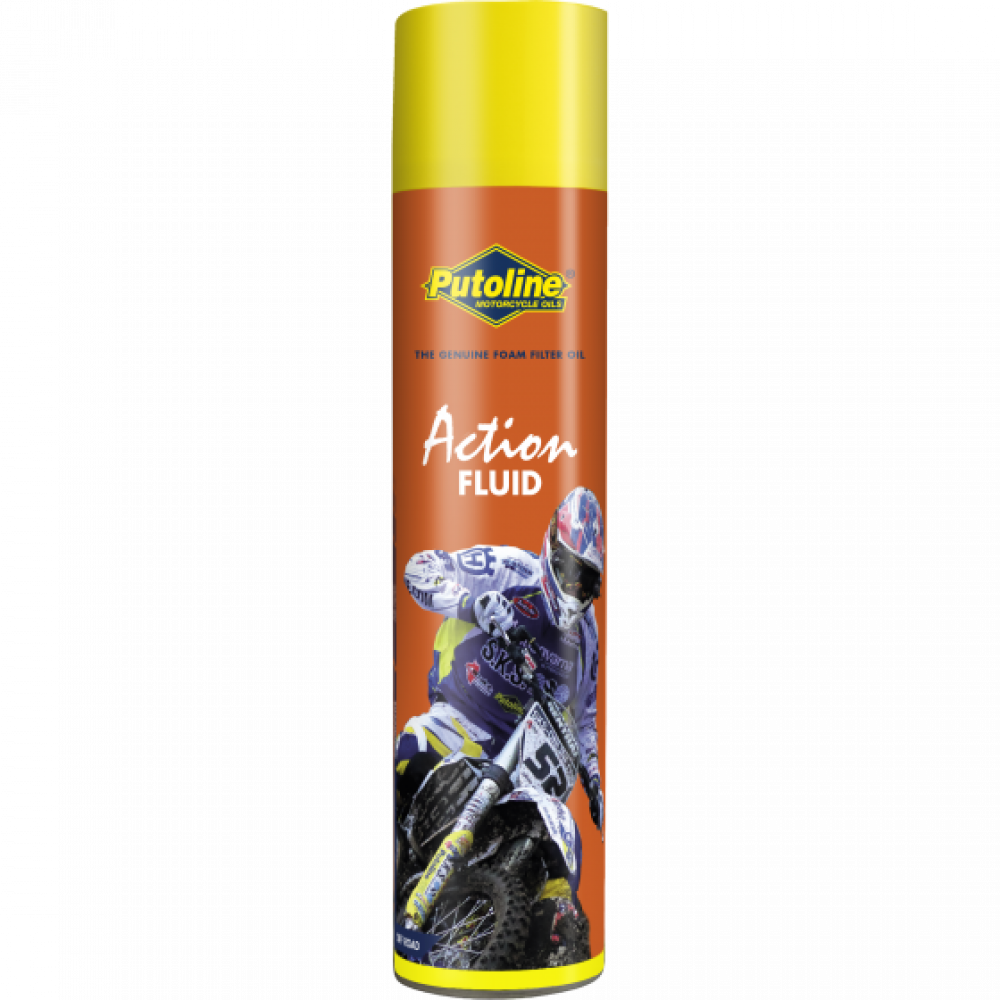 Olio per filtro aria Putoline Action Fluid 600ML