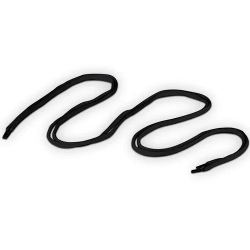 Speed schoen veter set zwart 115cm - KartKings