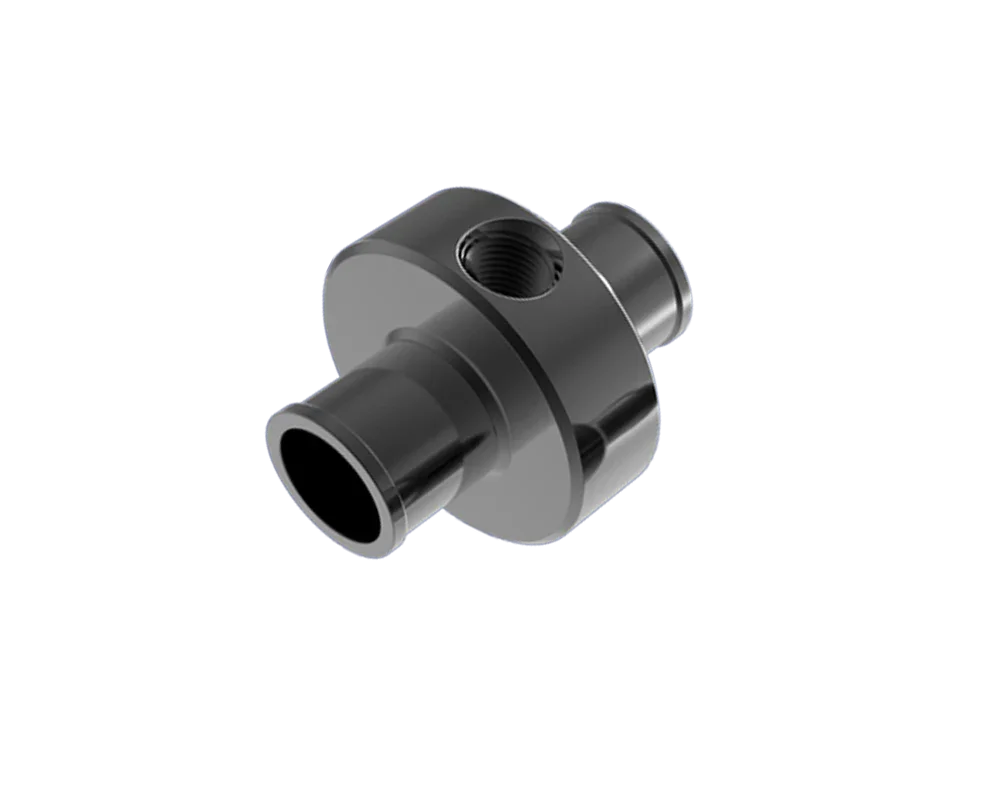 Alfano t-stuk voor radiateur slang 17mm - KartKings