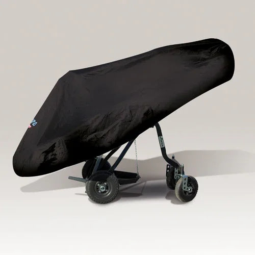 Speed kart cover zwart - KartKings