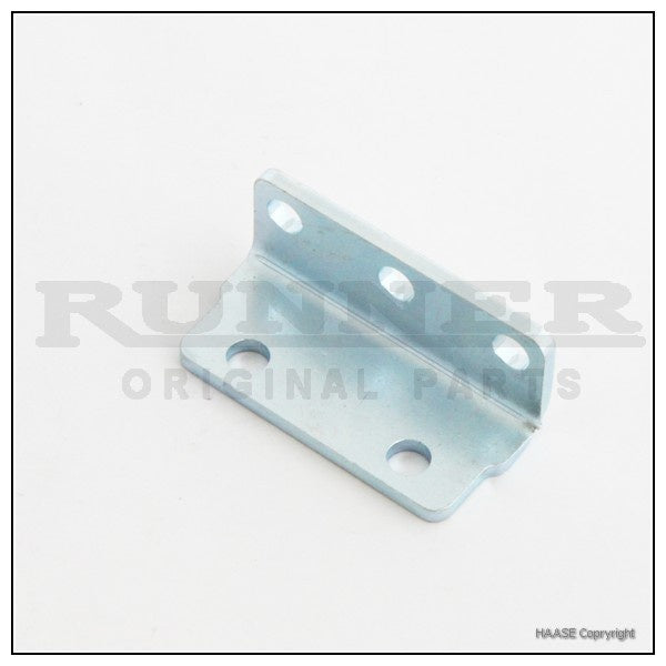 Supporto scarico Haase Runner sul telaio