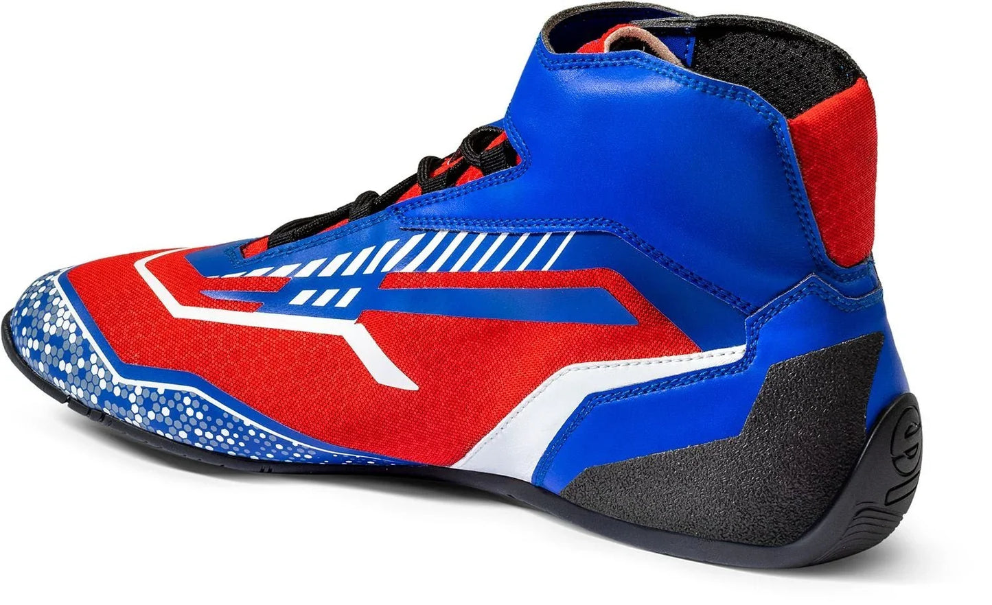 Sparco K-rock blauw/rood/wit - KartKings