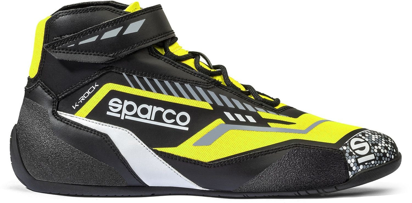 Sparco K-rock nero/giallo fluorescente