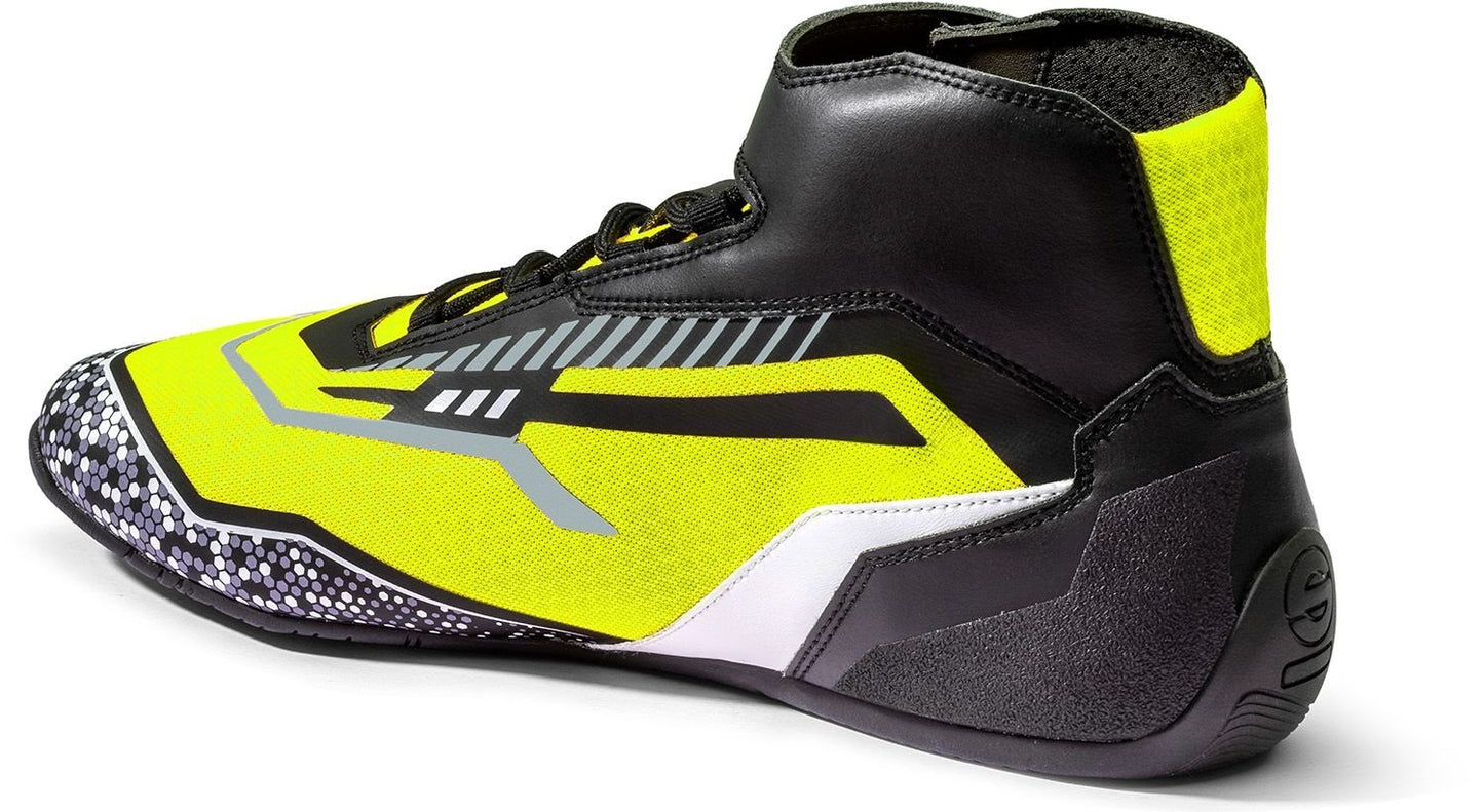 Sparco K-rock nero/giallo fluorescente