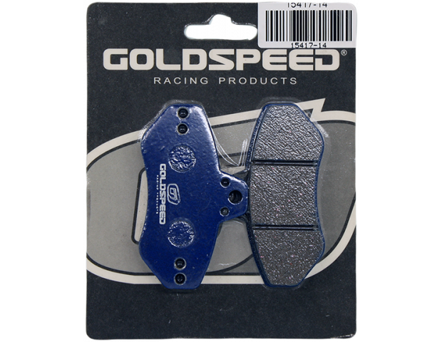 Set pastiglie freno Goldspeed Righetti posteriori