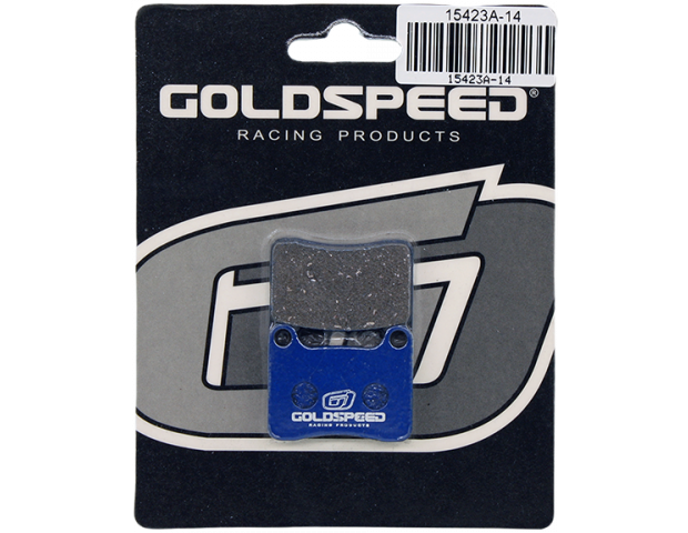 Set pastiglie freno Goldspeed Intrepid per il 2015