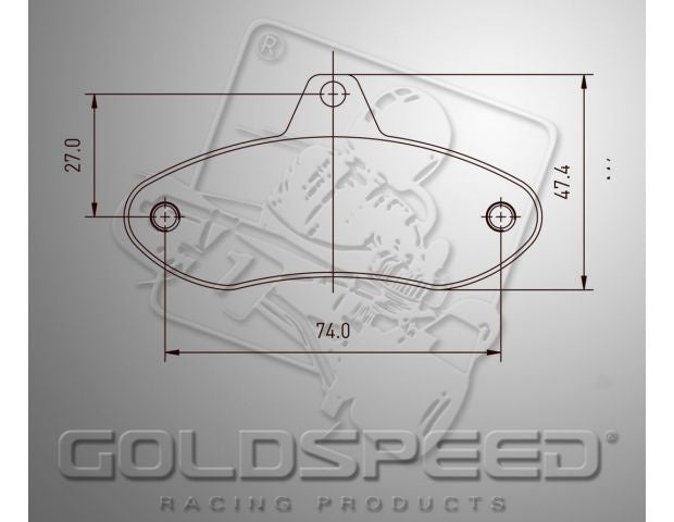 Set di rinforzi Goldspeed EA COMP-FIRST-WK TIPO POSTERIORE