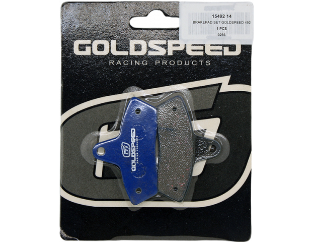 Kit pastiglie freno Goldspeed TIPO HAASE-INTRE-BIREL-PAROLIN-SKM