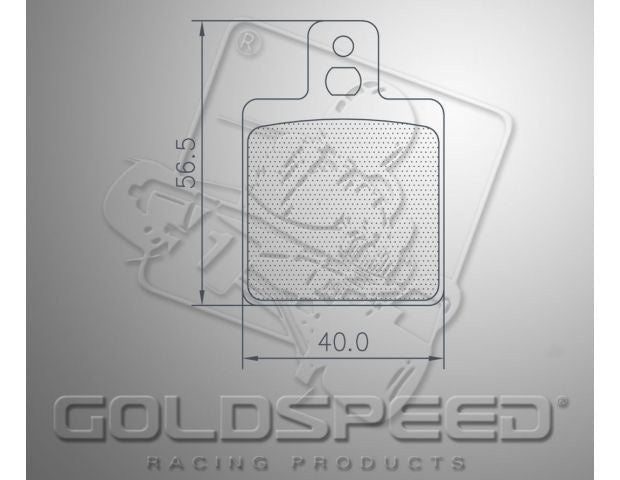 Set ceppi freno Goldspeed Brembo / Sodi Kart