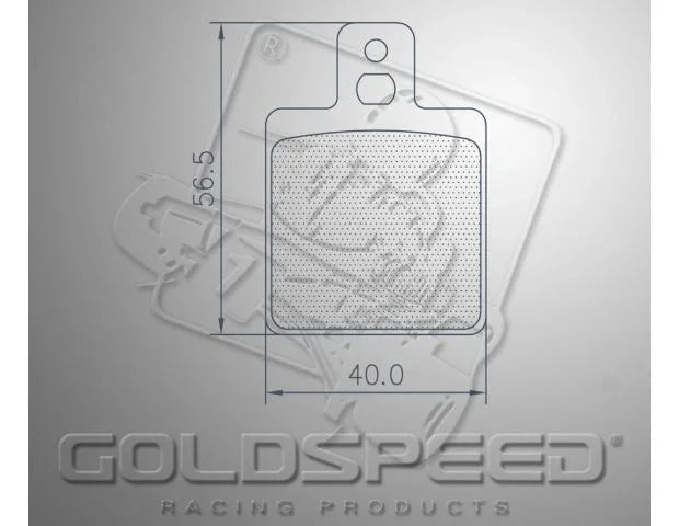 Goldspeed remblok set Brembo / Sodi Kart - KartKings