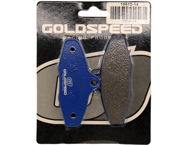 Set pastiglie freno Goldspeed EA-BIREL-FIRST TYPE POSTERIORE