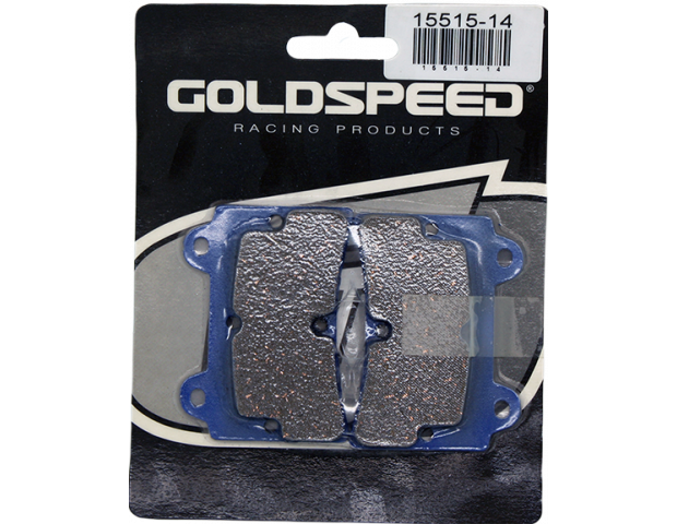 Set pastiglie freno Goldspeed Arrow