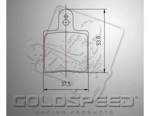 Set di cuscinetti Goldspeed INTREPID ID-AMV TIPO ANTERIORE