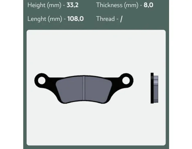 Goldspeed remblok set electro RIMO kart type rental (rental compound) - KartKings