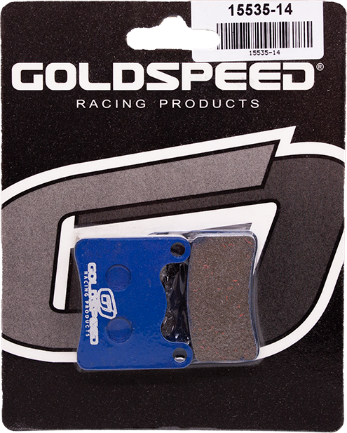 Set pastiglie freno Goldspeed INTREPID 2023