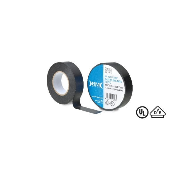 Nastro isolante BM nero 1 rotolo