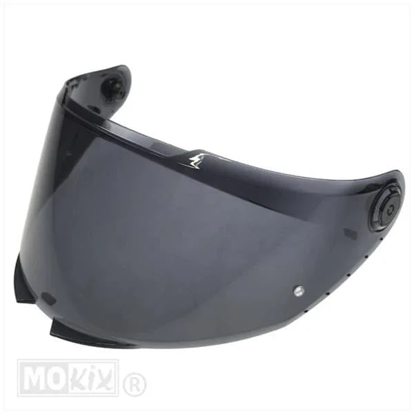 MT Helmets vizier dark smoke Stinger 2 / Thunder 4 / Braker V-28B - KartKings