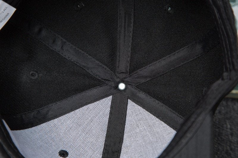 Cappellino snapback KING nero/oro | Cappellino | Oro