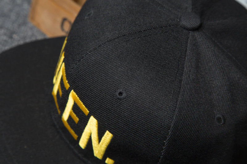 Cappellino snapback KING nero/oro | Cappellino | Oro