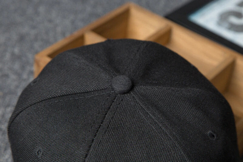 Cappellino snapback KING nero/oro | Cappellino | Oro