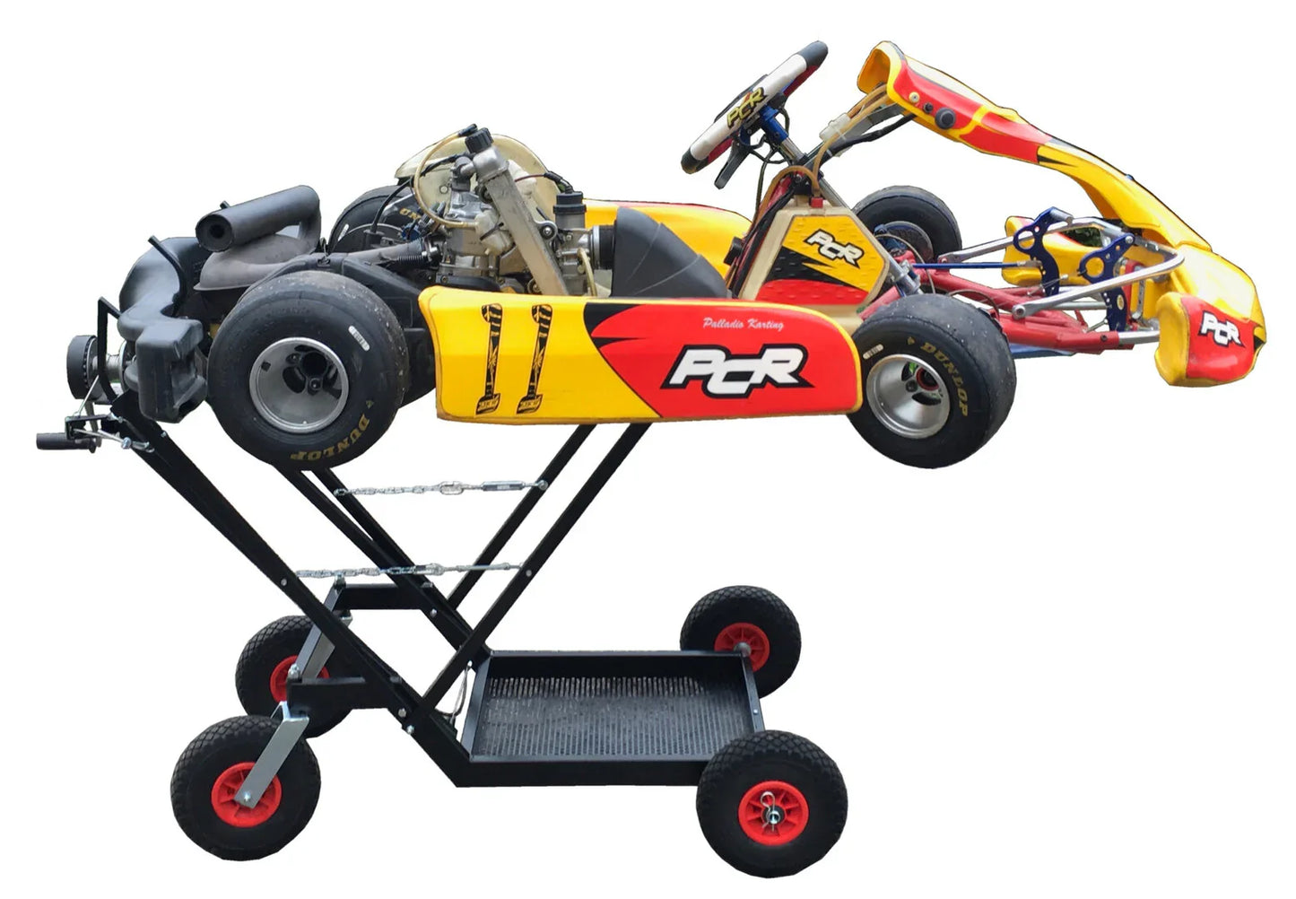 Dalmi Kart Lift semi automatisch 260RG - KartKings