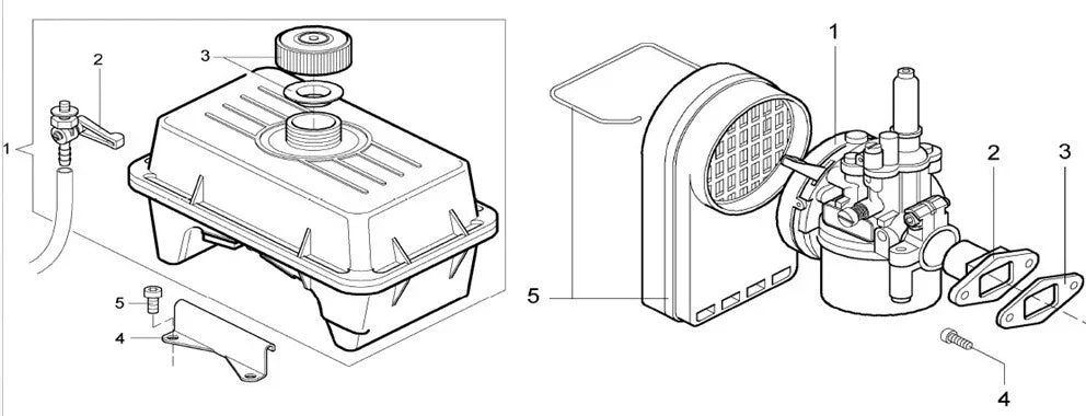 Comer C50 inlaat - KartKings