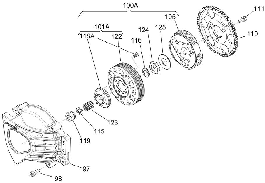 Anello di accoppiamento rapido Iame 60CC per dado