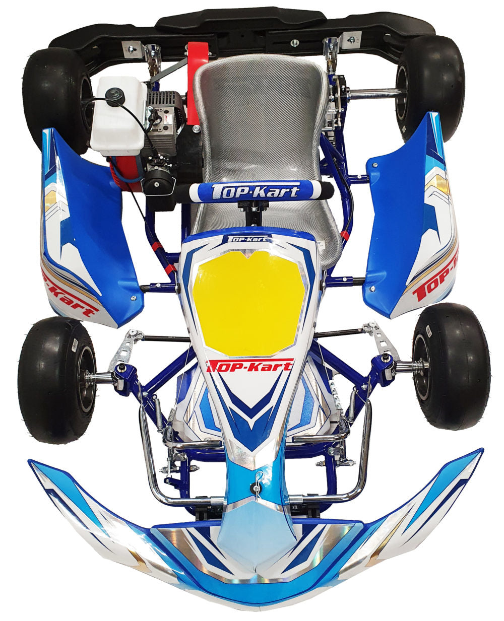 Top Kart Blueboy babykart incluso motore comer C52