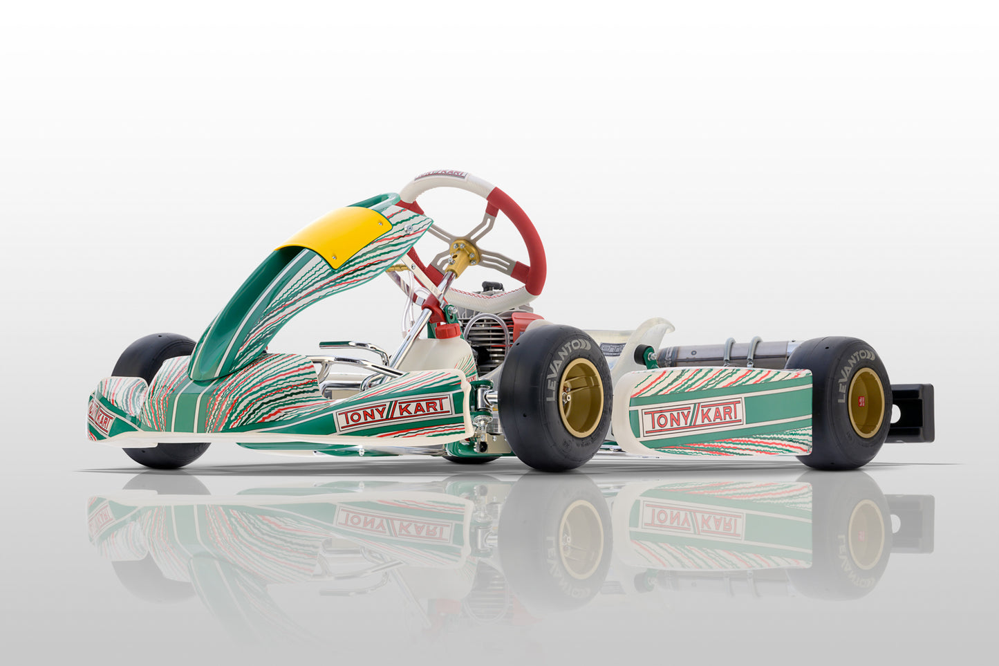 Tony Kart Rookie EVS CIK mini telaio mobile
