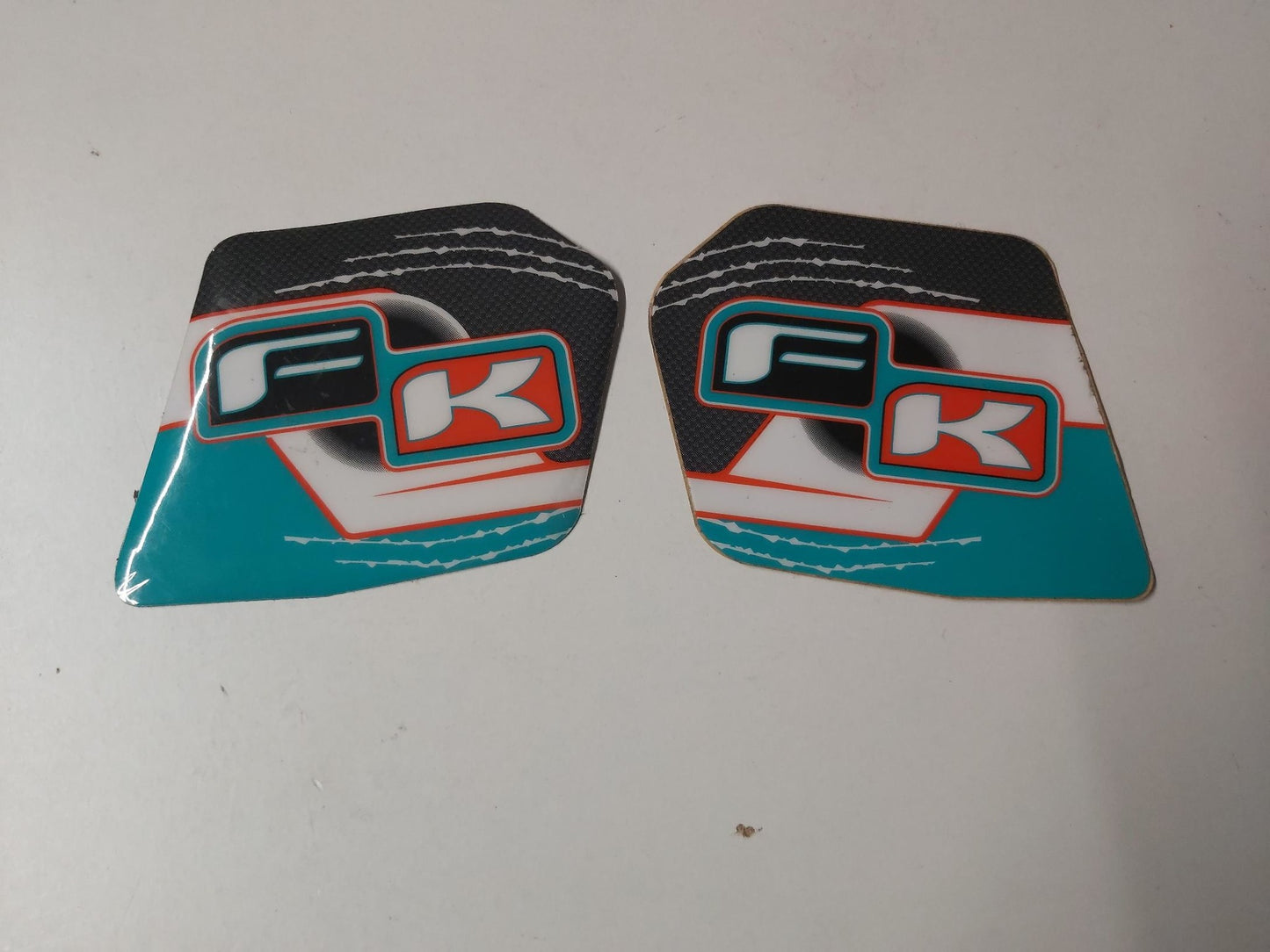 Adesivi mini per serbatoio Formula K