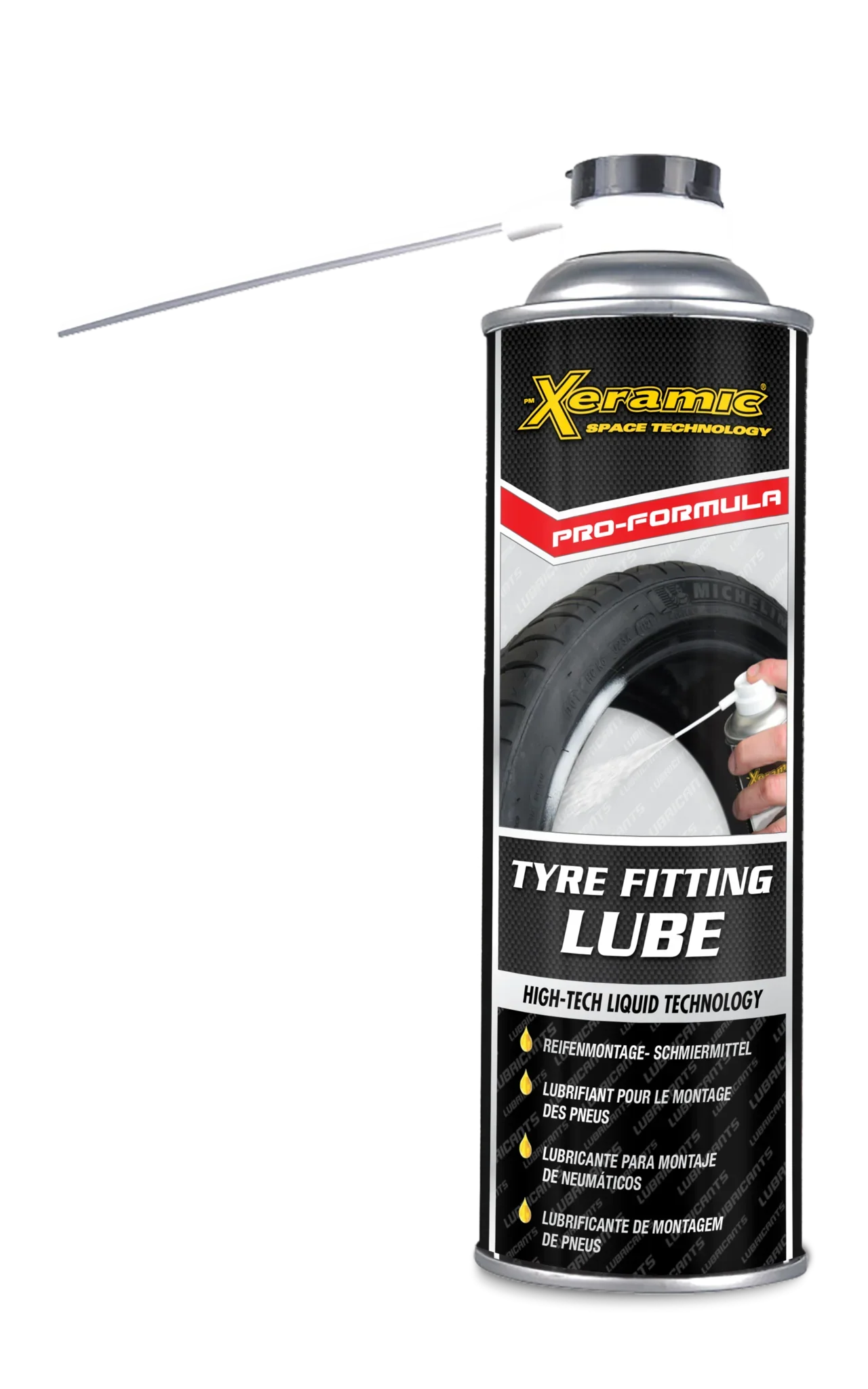 Xeramic tyre fitting lube - KartKings
