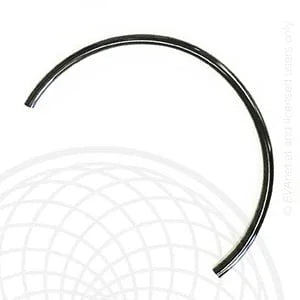 Rotax max power valve drukleiding 420mm - KartKings