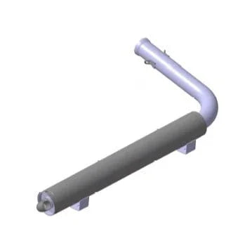 Scarico Rotax Max Minimax MY2020