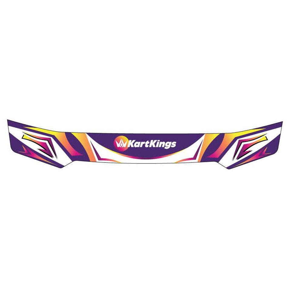 Adesivo visir KartKings - Arai