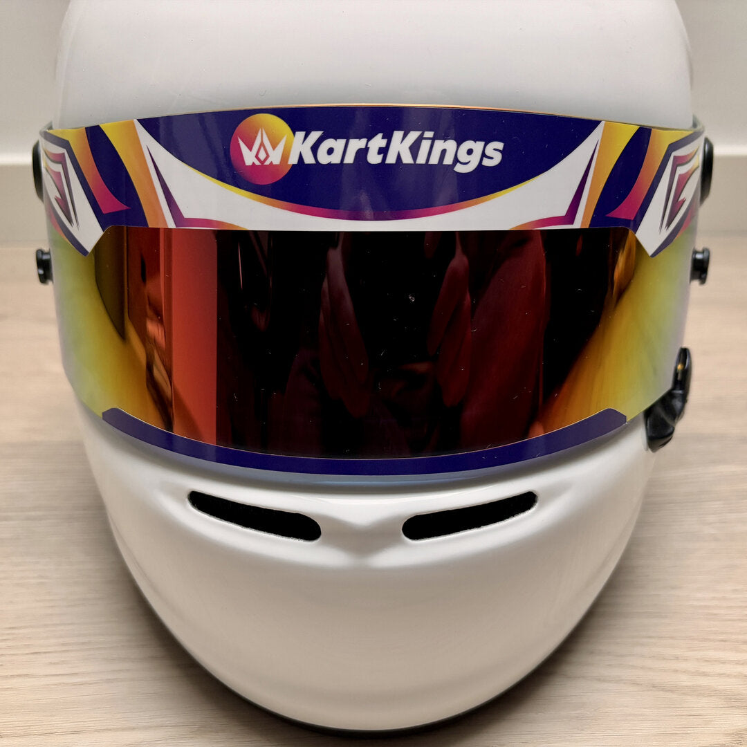 Adesivo visir KartKings - Arai