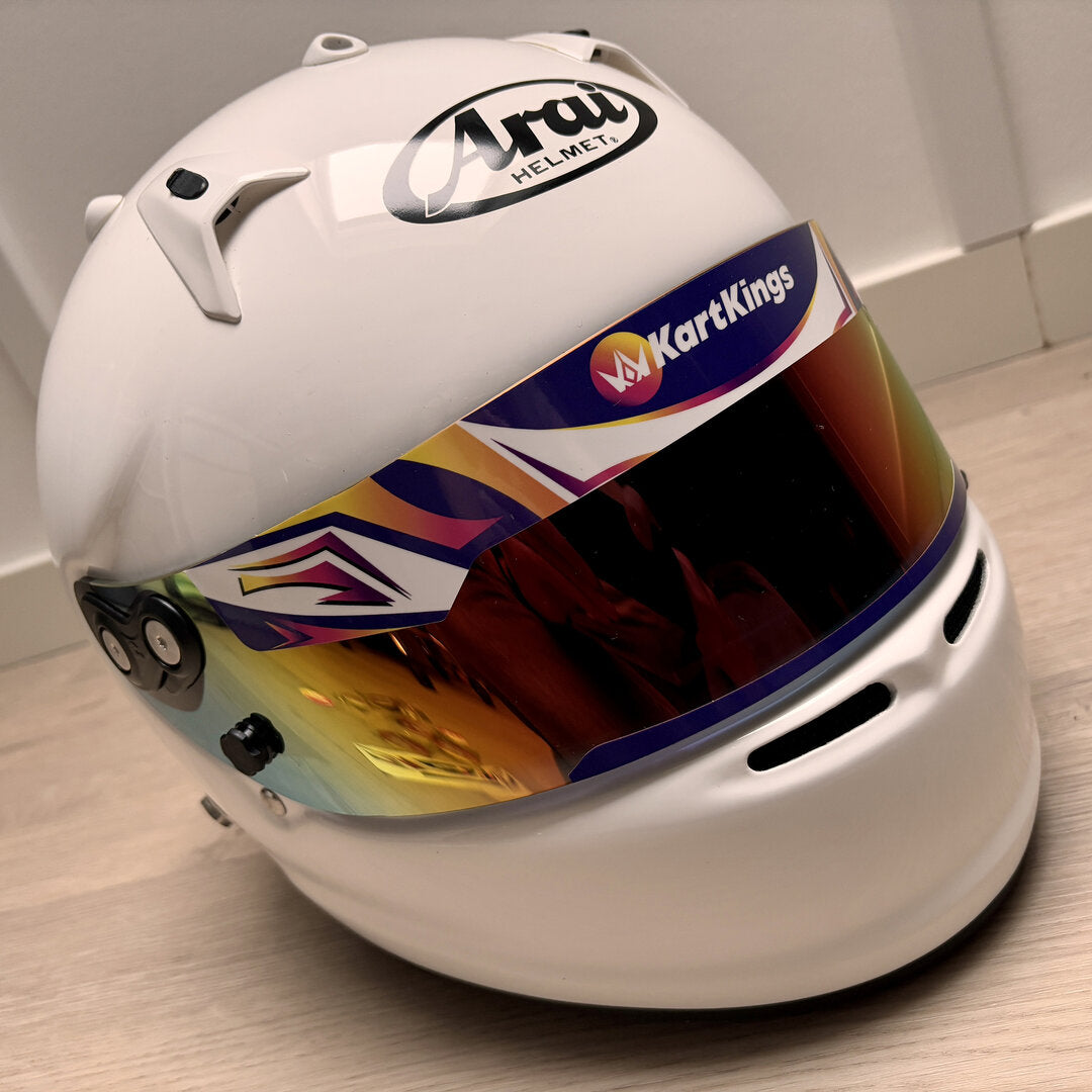 Adesivo visir KartKings - Arai