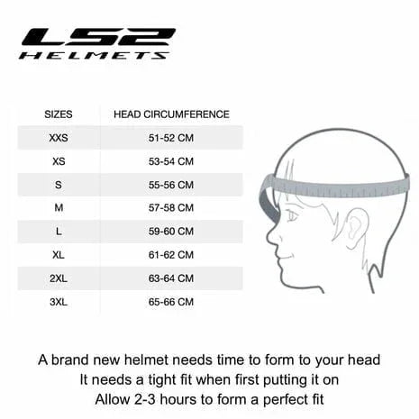 LS2 FF818 Storm III Dynamo Zwart / Fluor Geel - KartKings