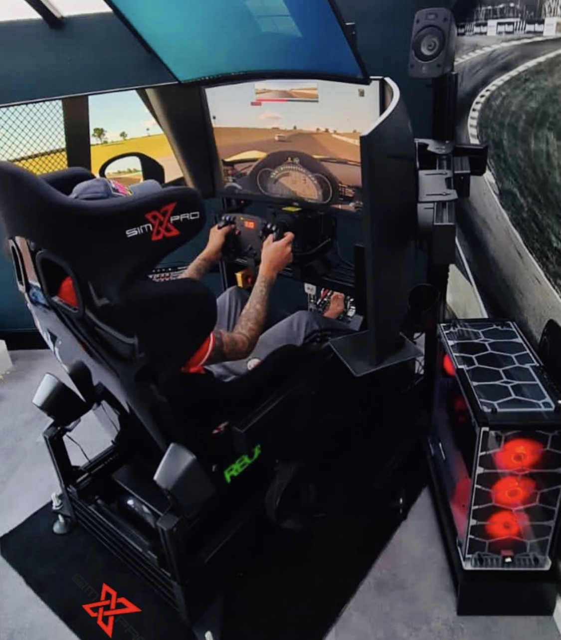 SimXPro® XT160 - Rivestimento nero