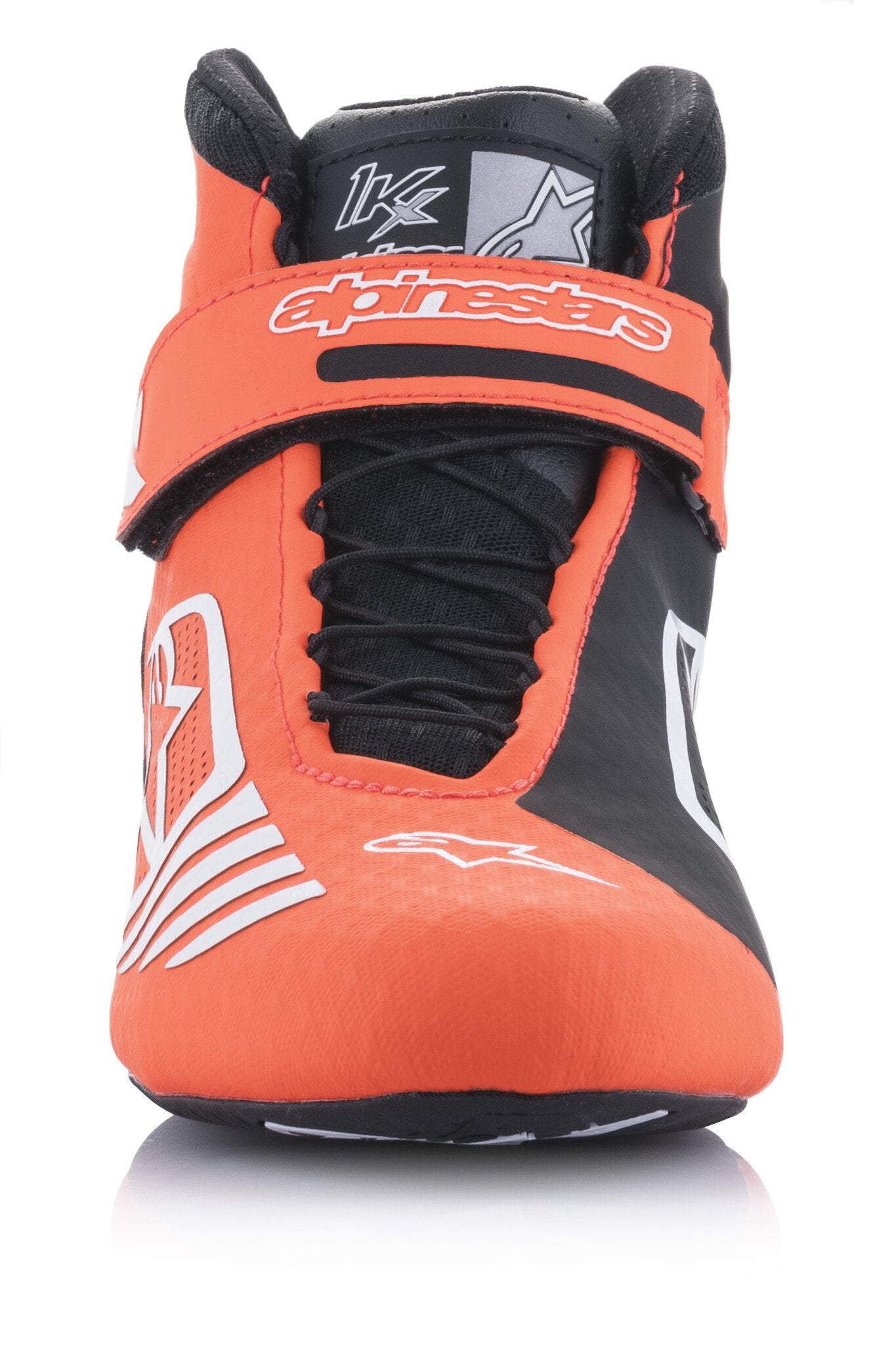 Alpinestars Tech-1 KX nero/arancione