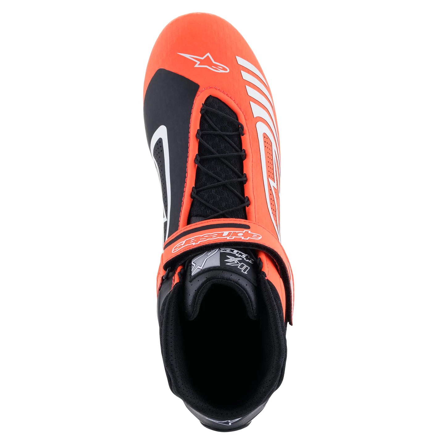 Alpinestars Tech-1 KX nero/arancione