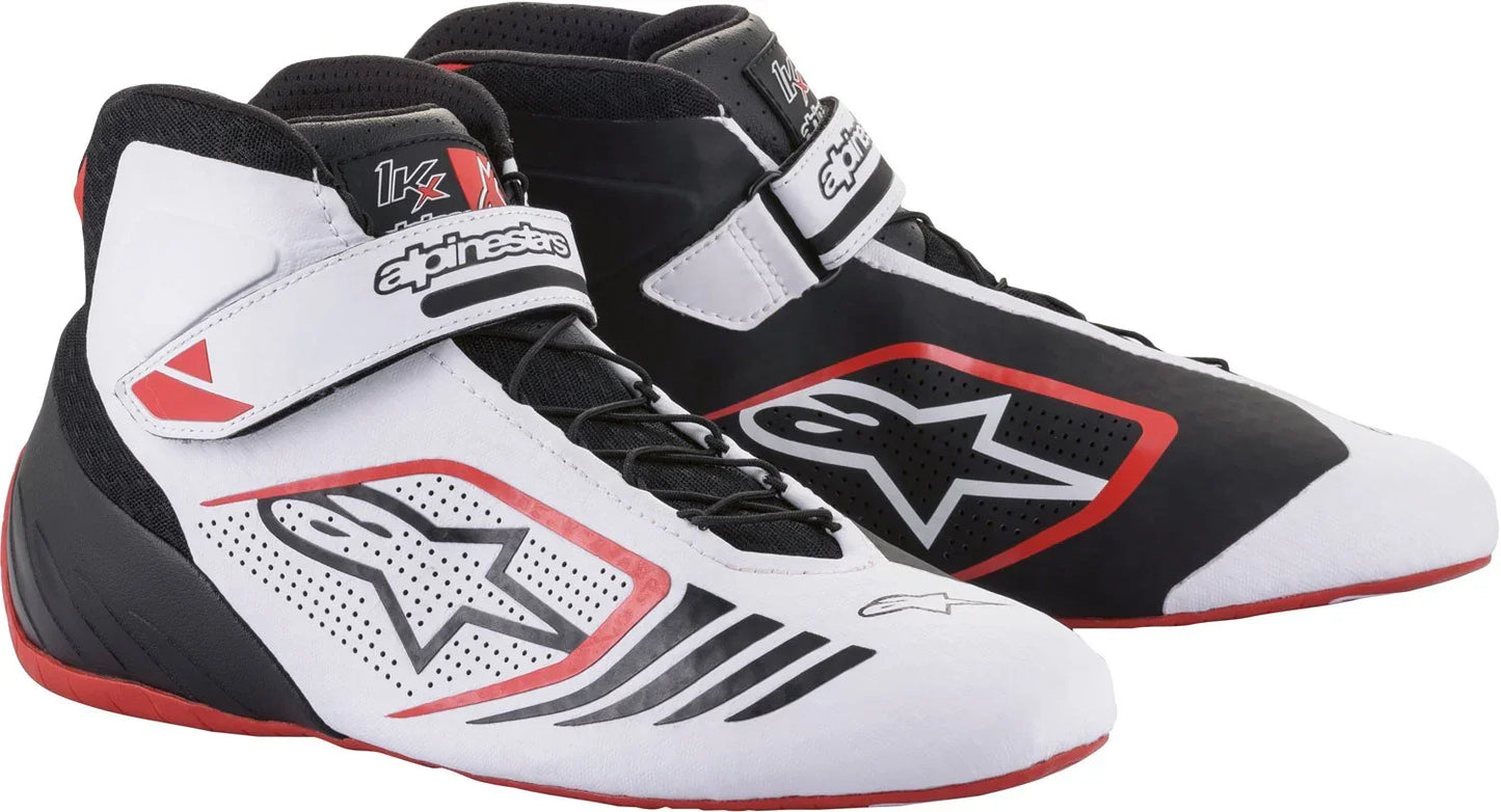 Alpinestars Tech-1 KX zwart rood wit - KartKings