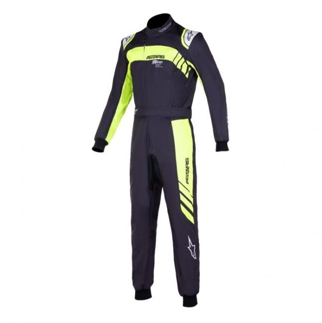 Alpinestars KMX-9 v2 Graphic 3 NERO/giallo fluorescente