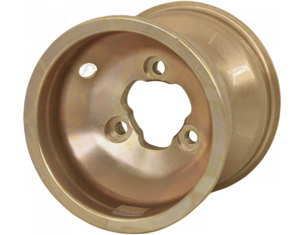 Goldspeed magnesium mini kart velgen 115mm set 2 stuks 3 bouten - KartKings