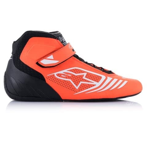 Alpinestars Tech-1 KX nero/arancione