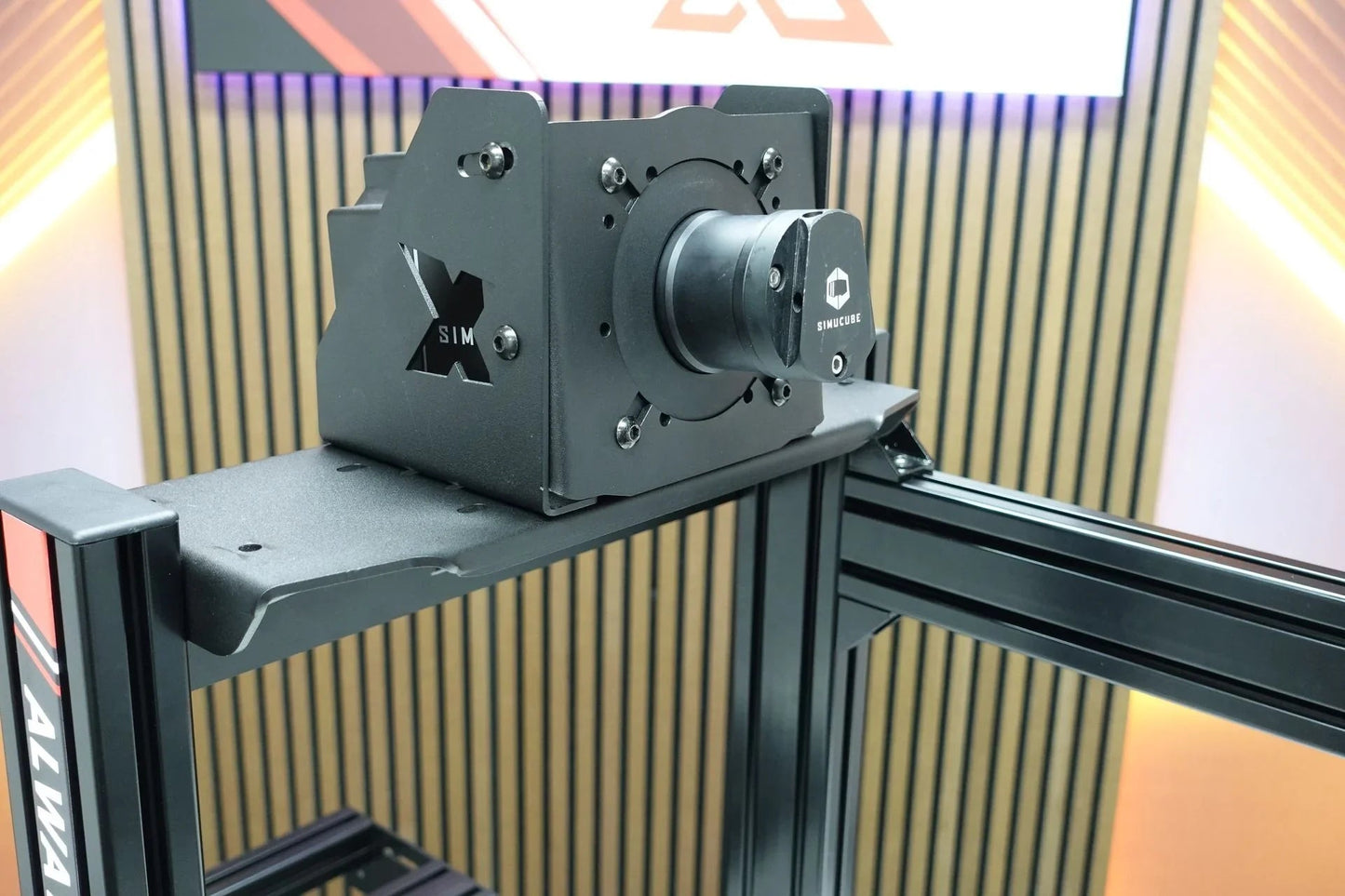 Staffa di montaggio anteriore SimXPro® GT-RS®