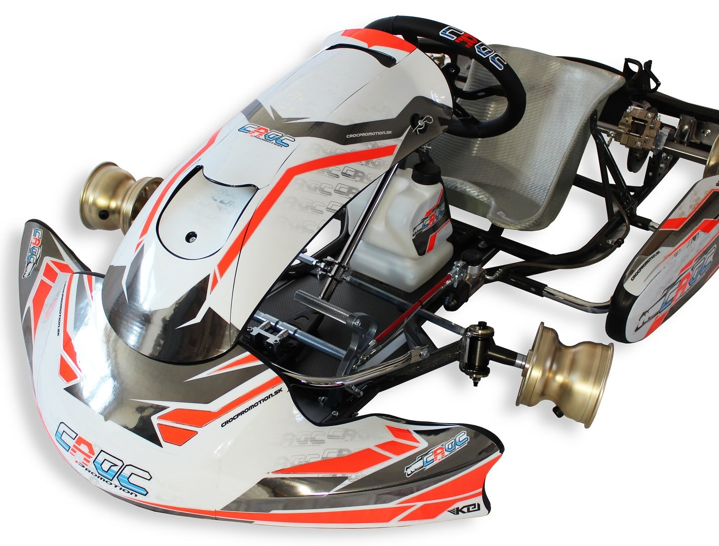 Promozione Croc MC-04 mini 950MM Versione in magnesio con rotelle