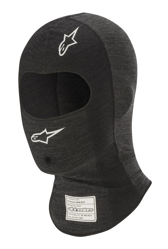 Passamontagna Alpinestars ZX Evo V2 nero/antracite FIA 8856-2018
