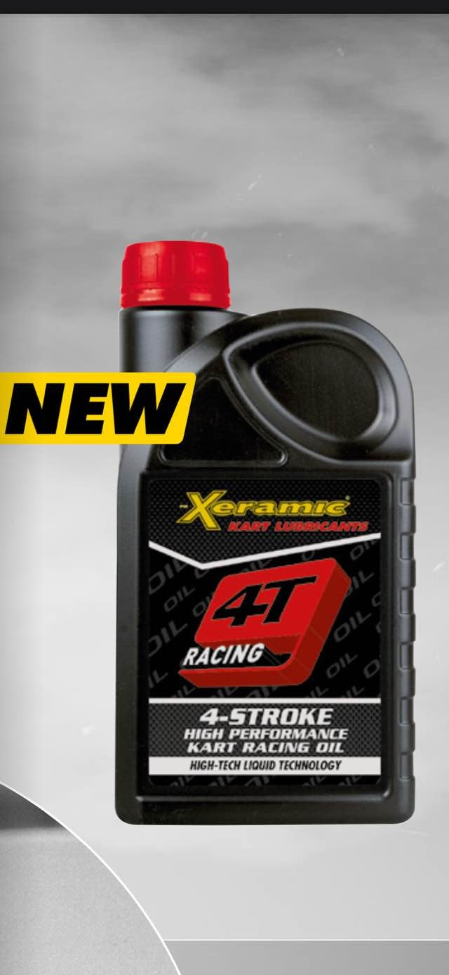 Olio per kart ad alte prestazioni Xeramic a 4 tempi 1 litro