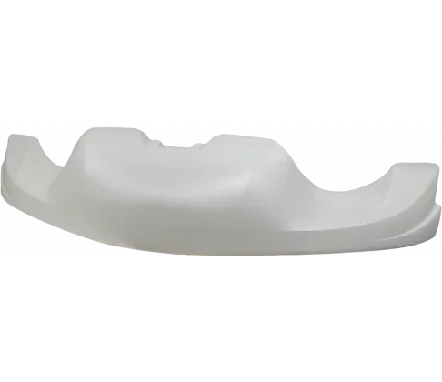 KG 507 voorbumper wit - KartKings